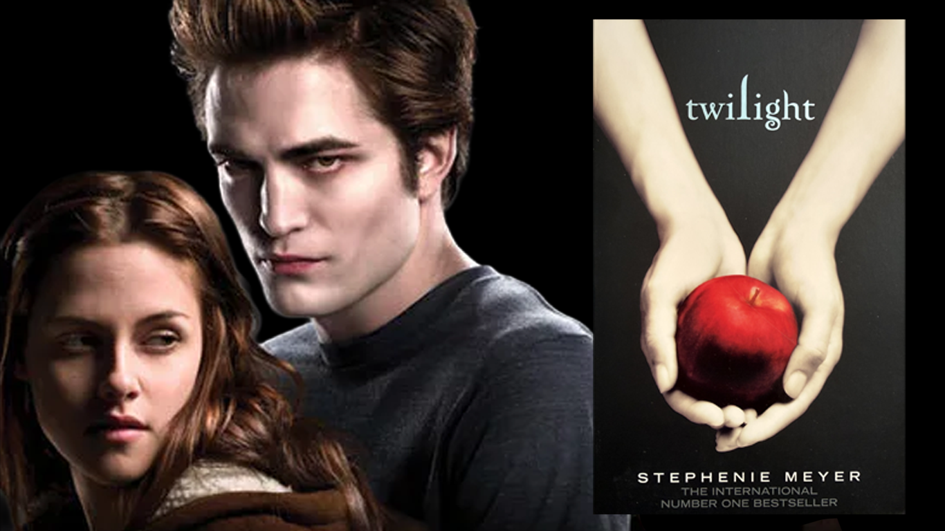 What’s The First Book That Made You A YA Fan? Twilight…