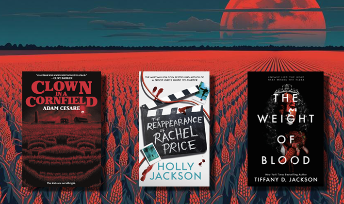 3 Mind-Blowing YA Horror Books That Will Hook You From Page One