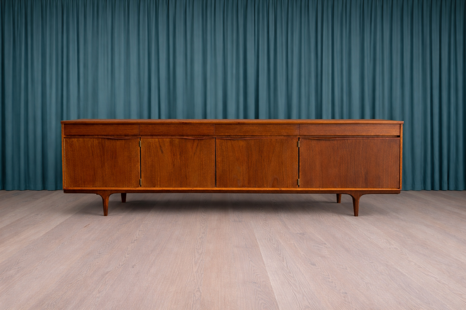 Austinsuite Teak Sideboard — Great Britain, circa 1960s