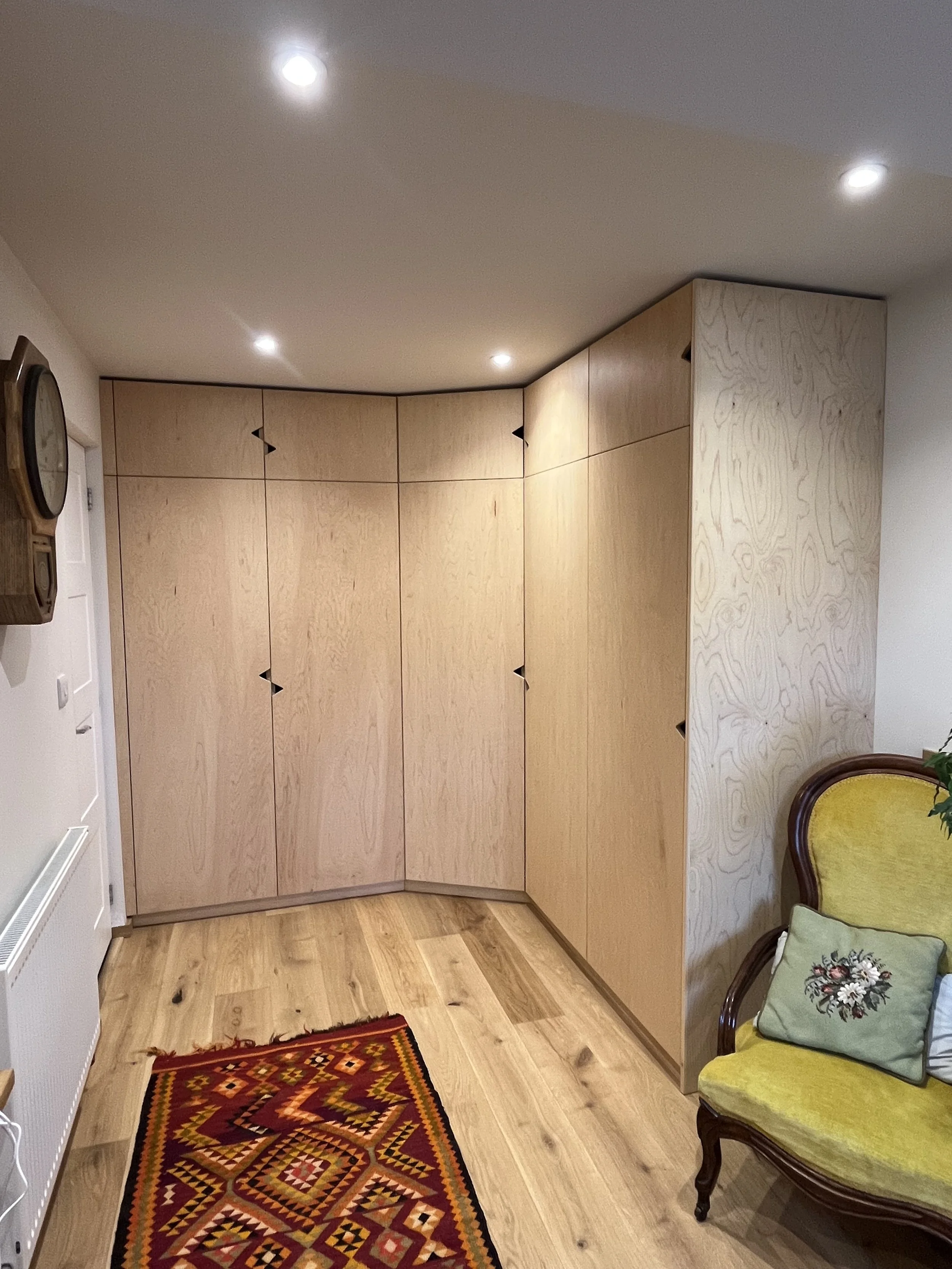 Small room conversion...