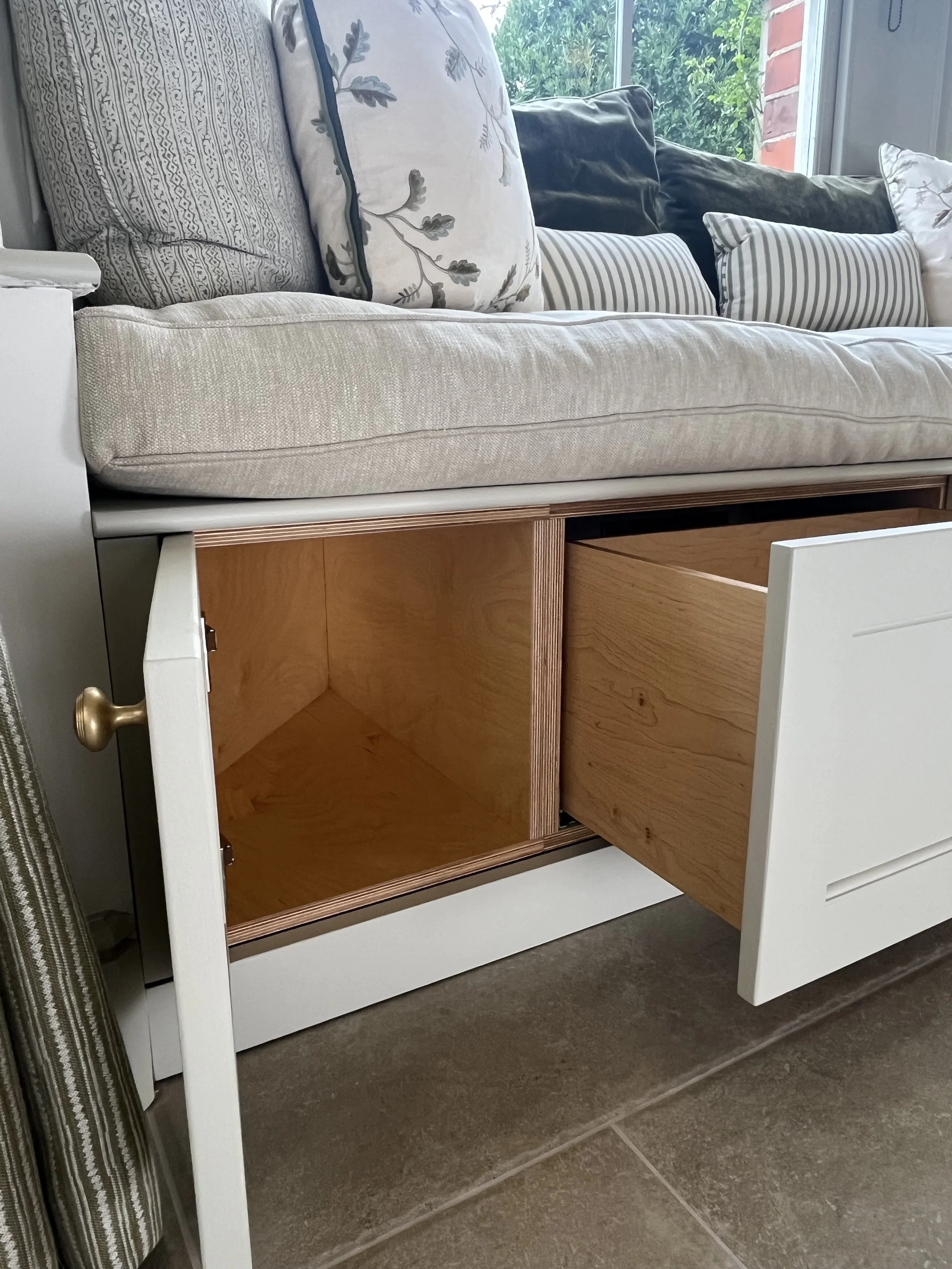 ...and doors, for lots of added storage.