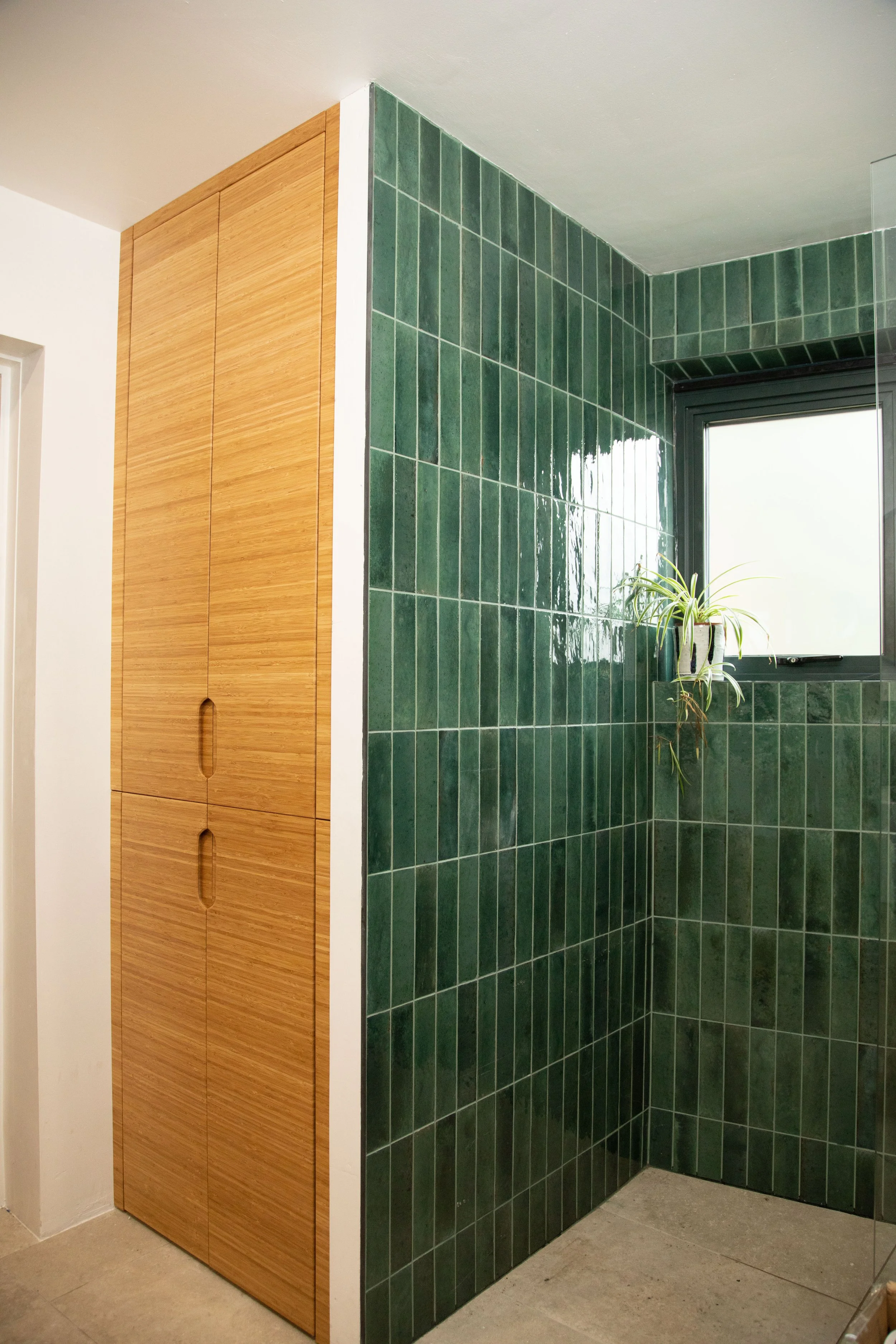 ...exploring the use of bamboo, a fast growing alternative to timber, for cabinetry work.... 