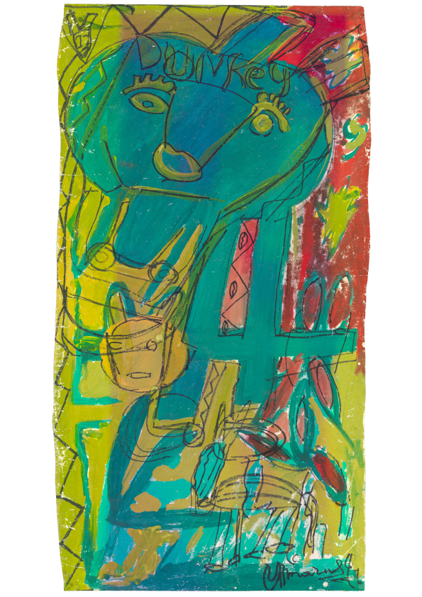 Bow Zou Kuor Bawr: Spiritual Donkey