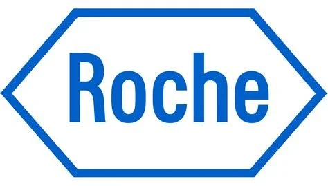 Logo for Roche.