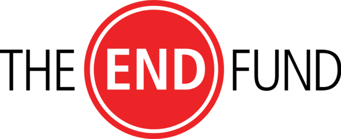 Logo for The End Fund.