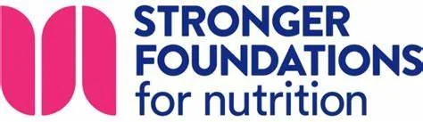 Logo for Stronger Foundations for Nutrition.