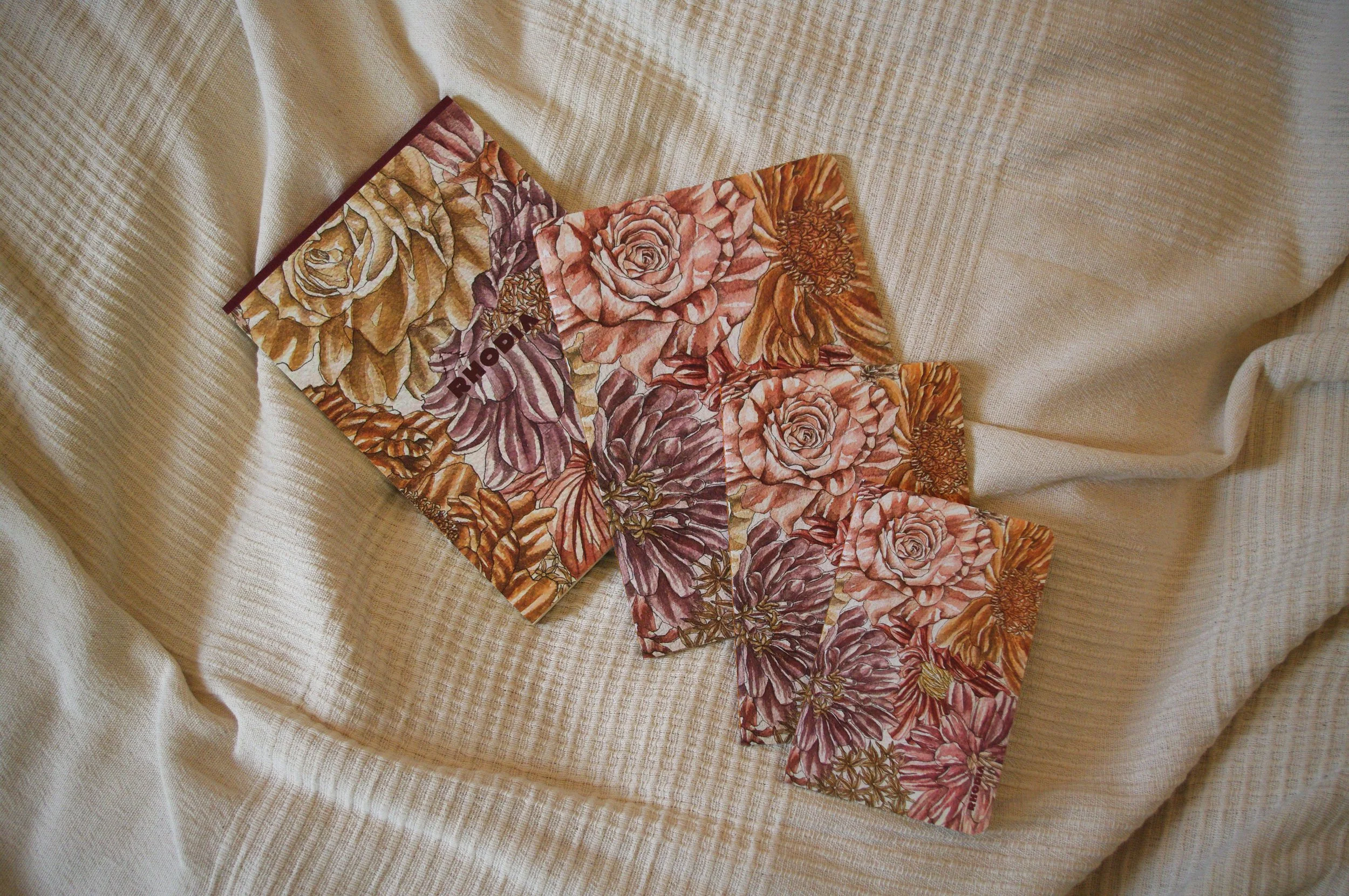 Rhodia Orange Botanique