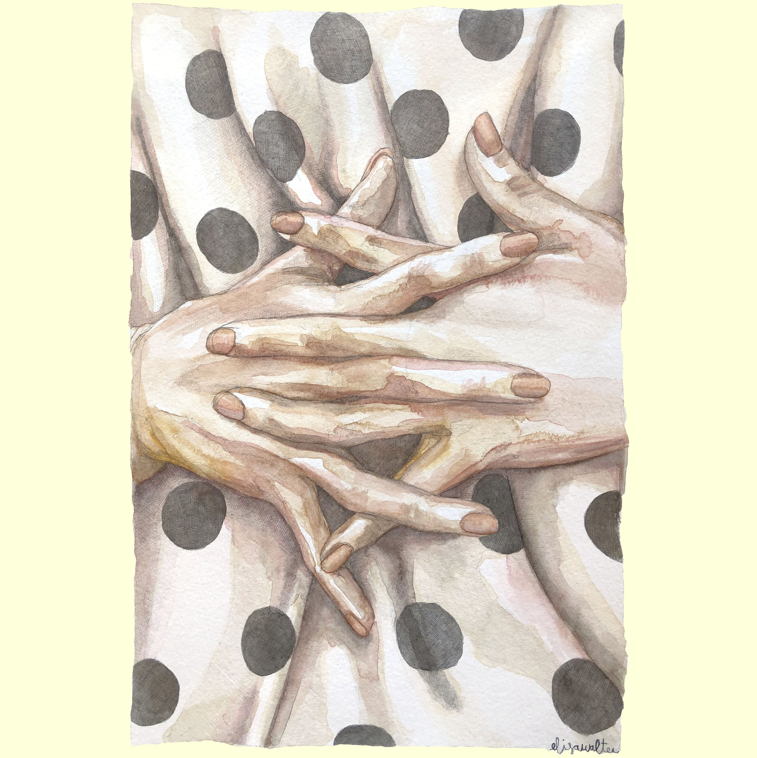 Des mains et des pois, 2025