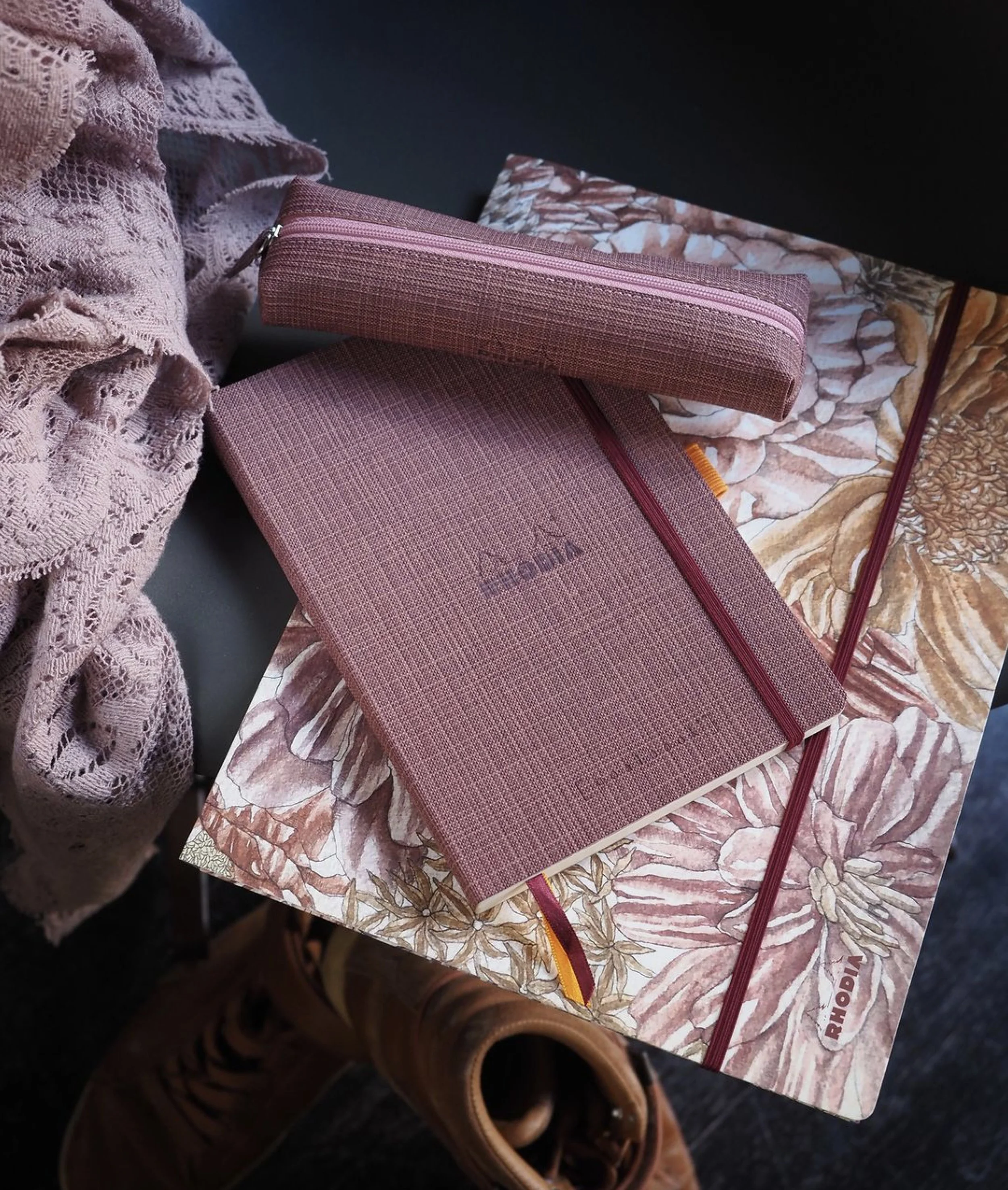 Rhodia Orange Botanique