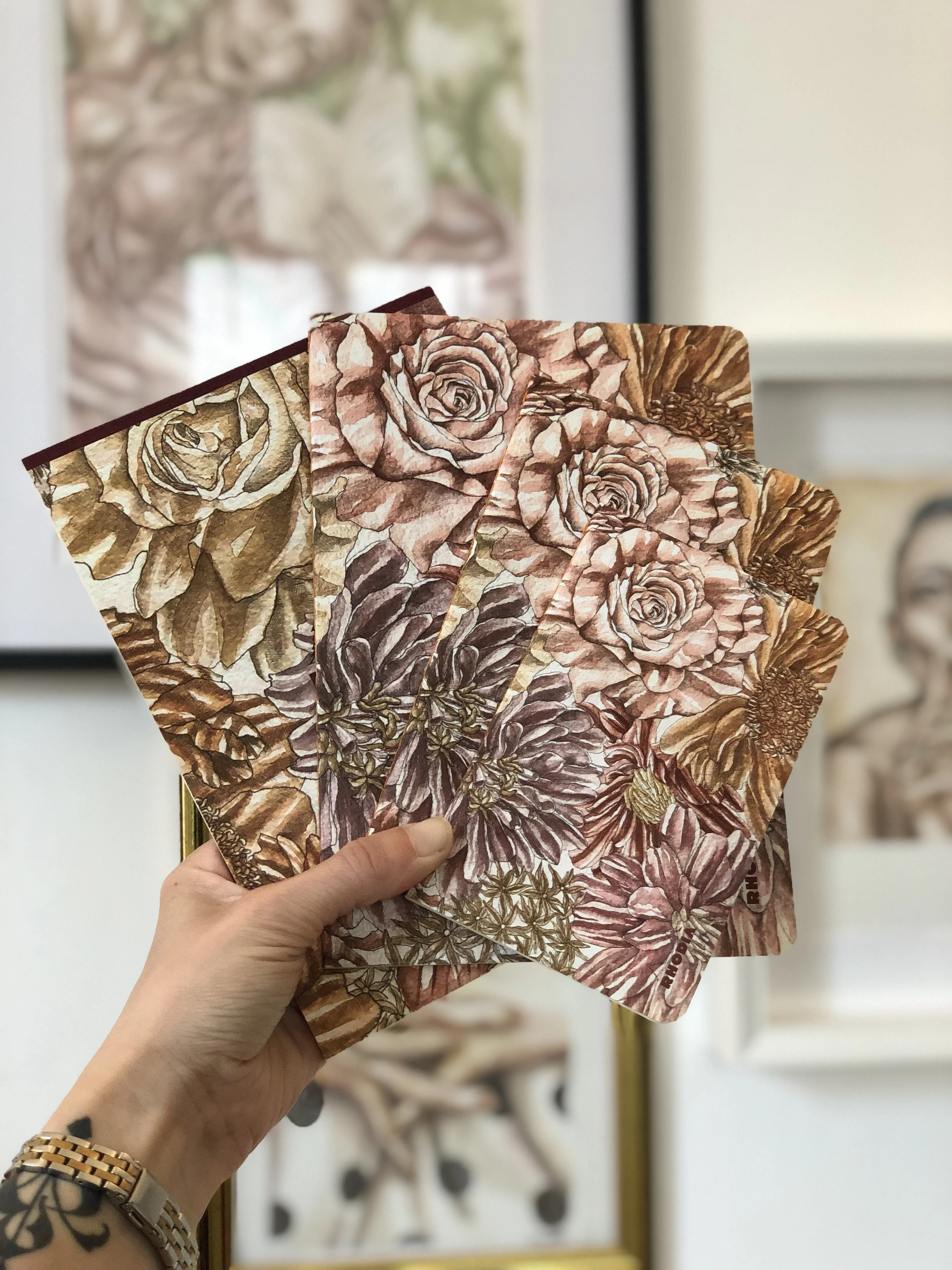 Rhodia Orange Botanique