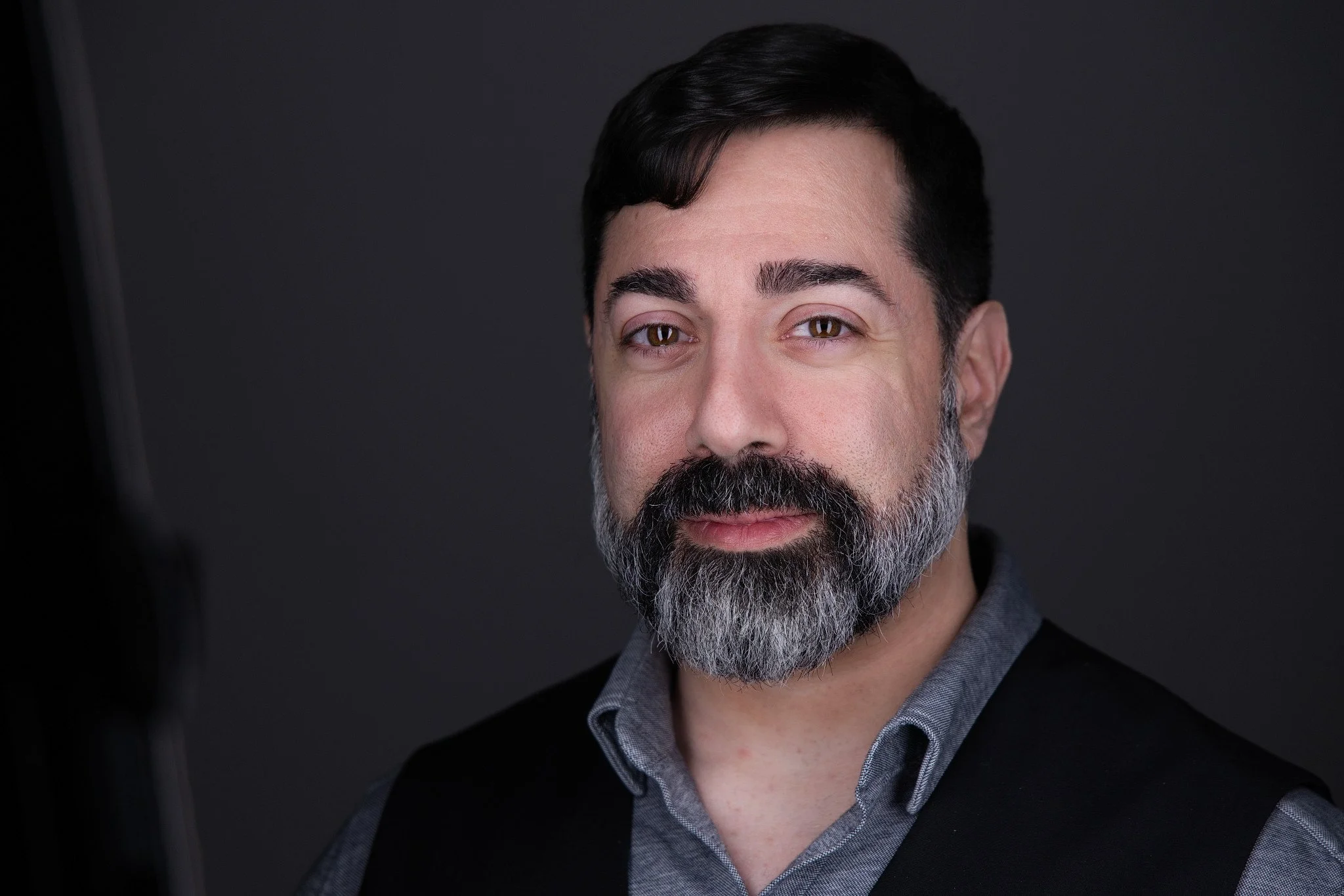 Photographer Vasilios Agapios' Headshot