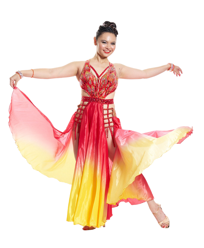 Professional female dancer.