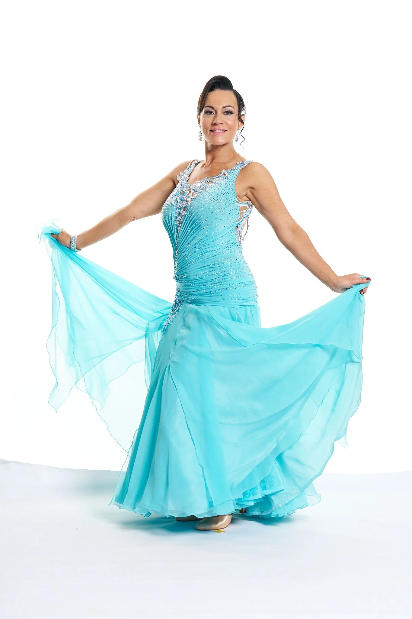 Professional female dancer