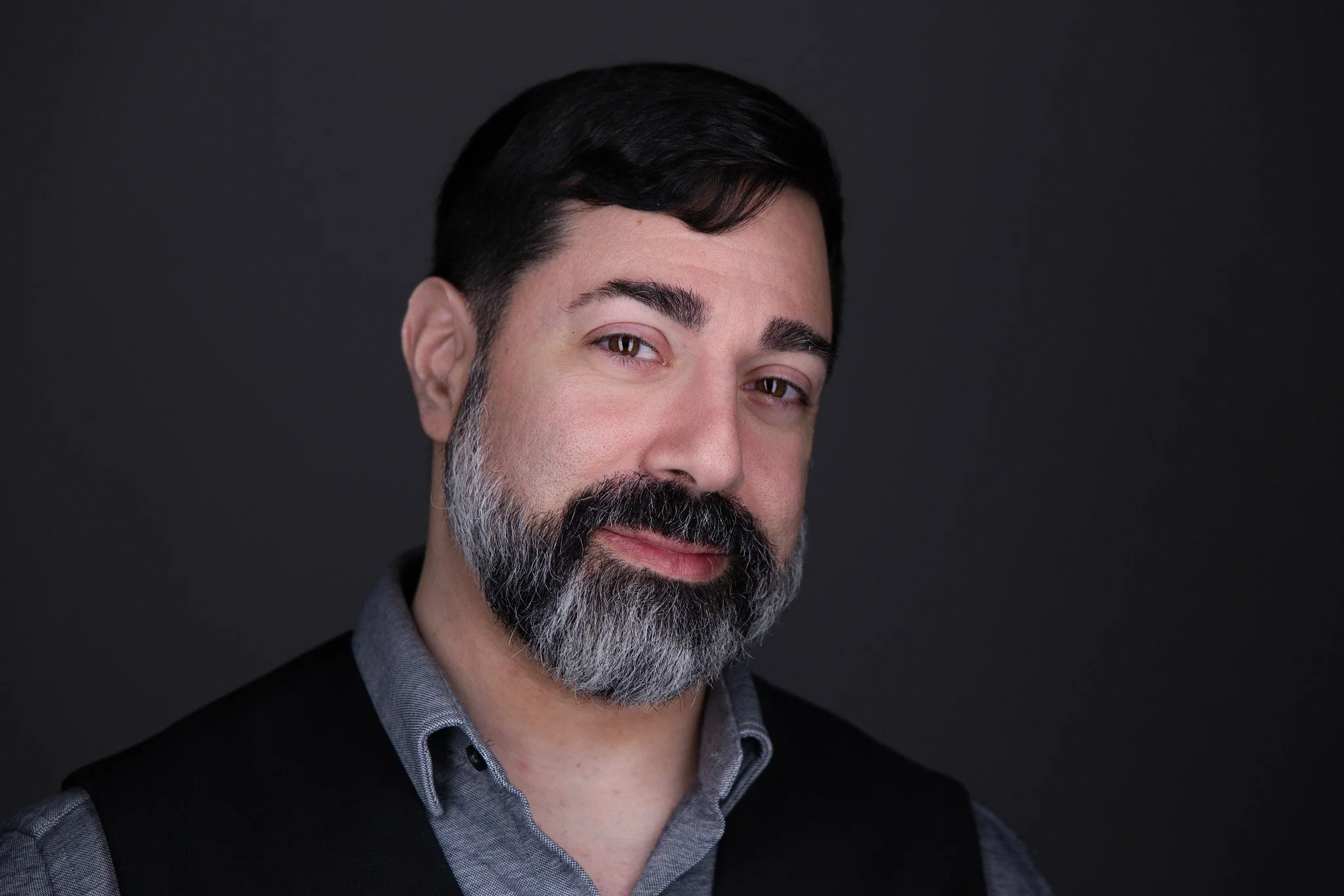 Photographer Vasilios Agapios' Headshot