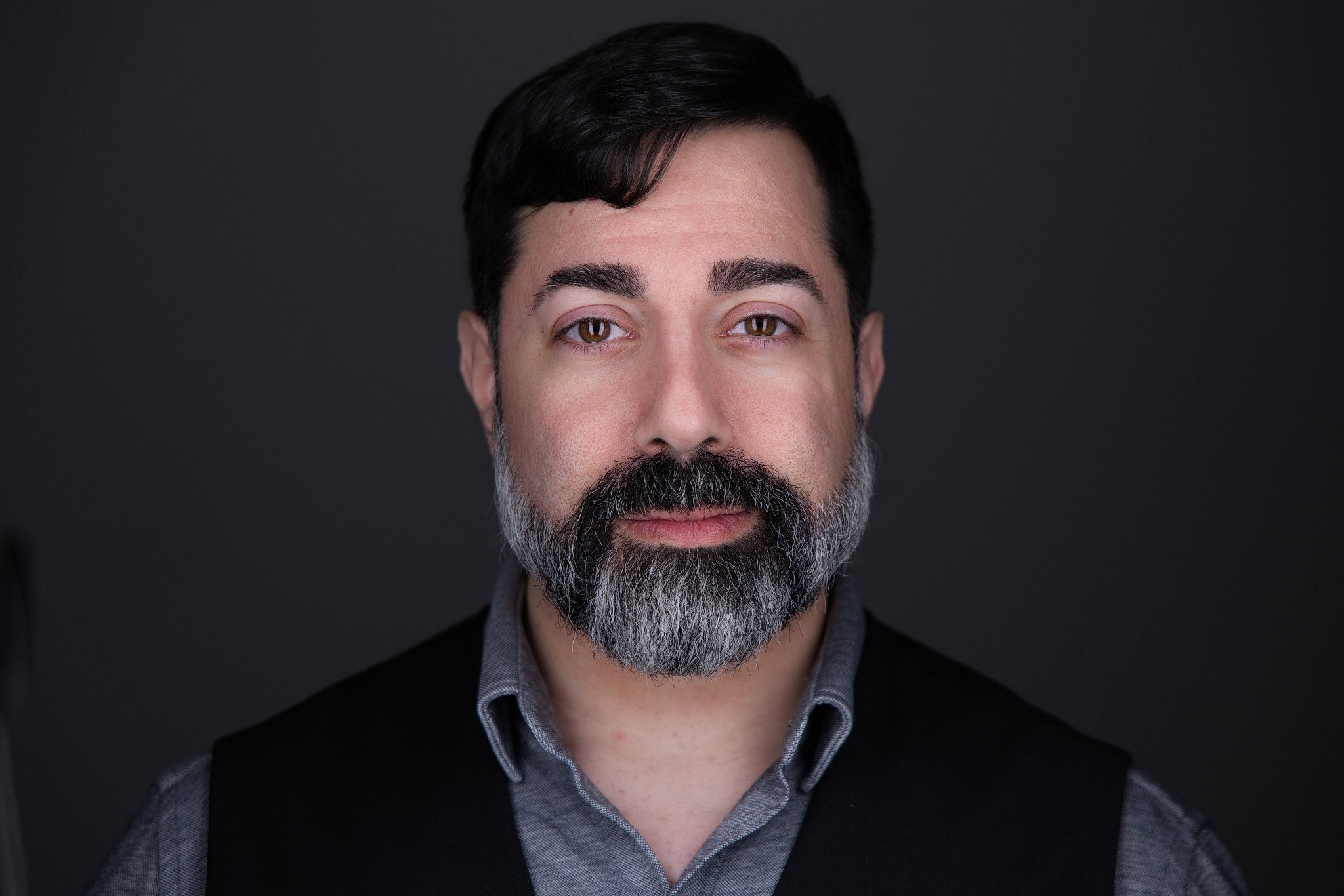 Photographer Vasilios Agapios' Headshot