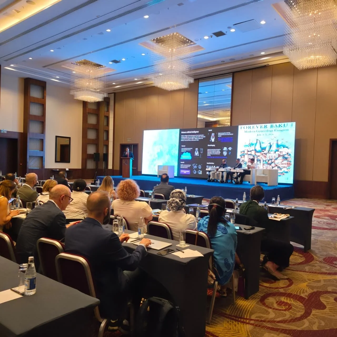 “Sarda Pulsar” şirkəti “Baku Forever 1 – Modern Gynecology Congress” konqresində sponsorlardan biri qismində çıxış edib.