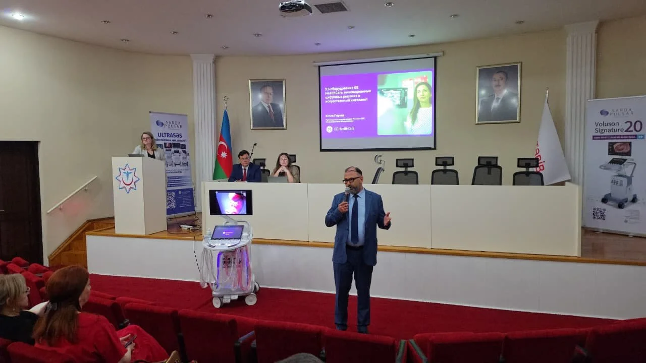 “Sarda Pulsar” şirkəti “GE HealthCare” nümayəndələri ilə birgə həkimlər üçün master-klass keçirib.