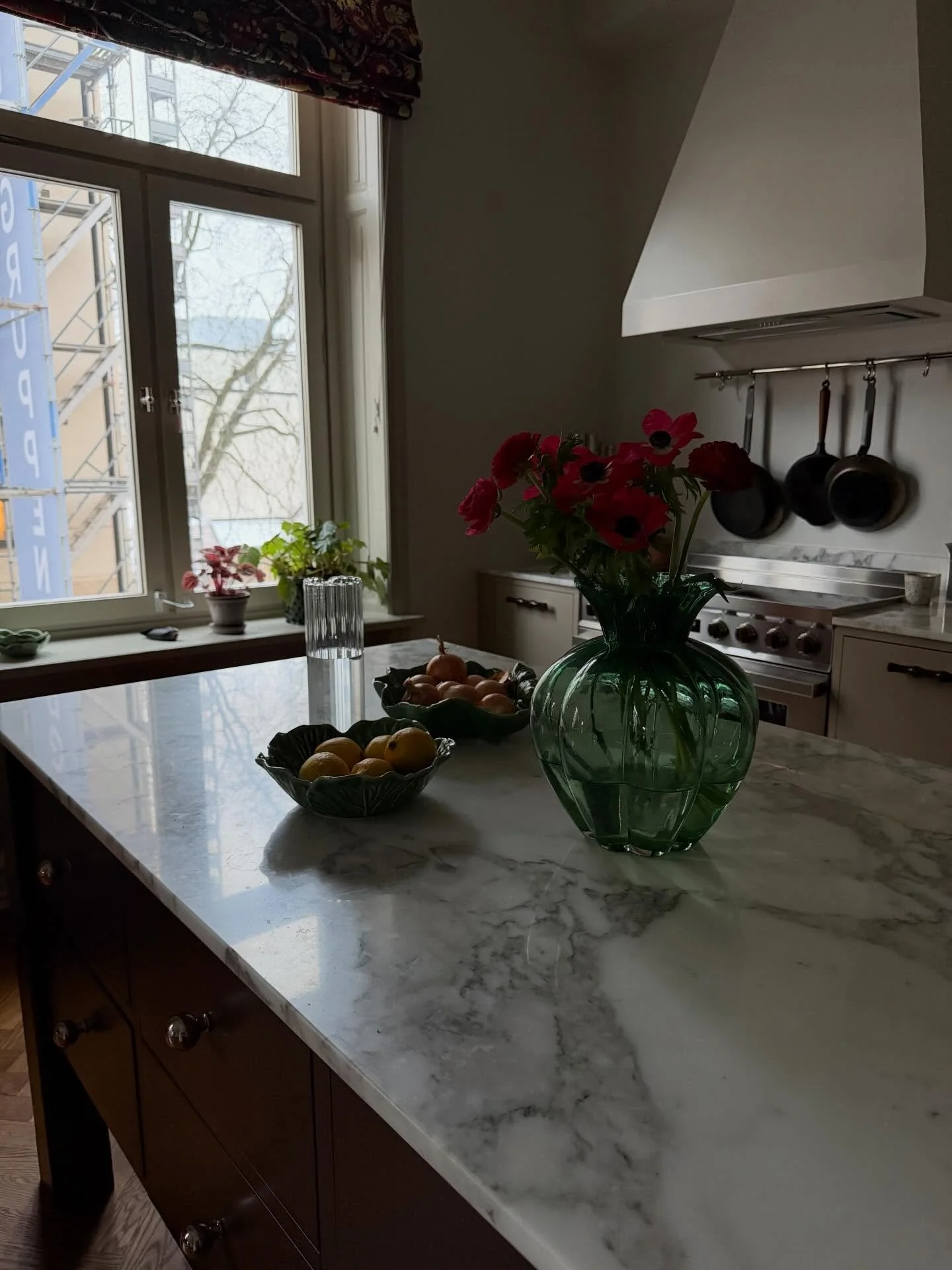 Kitchen details from recent project on S&ouml;dermalm 💚