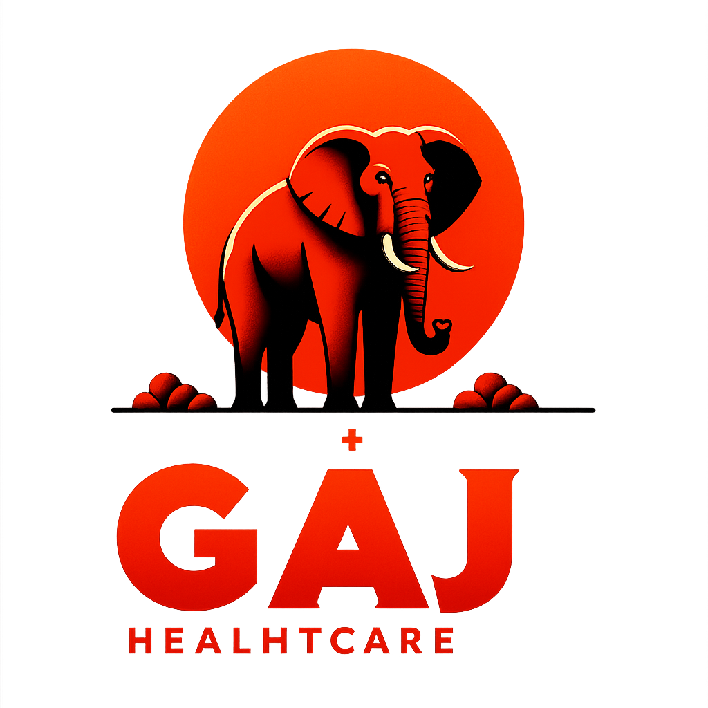 GAJ HEALTHCARE PLC