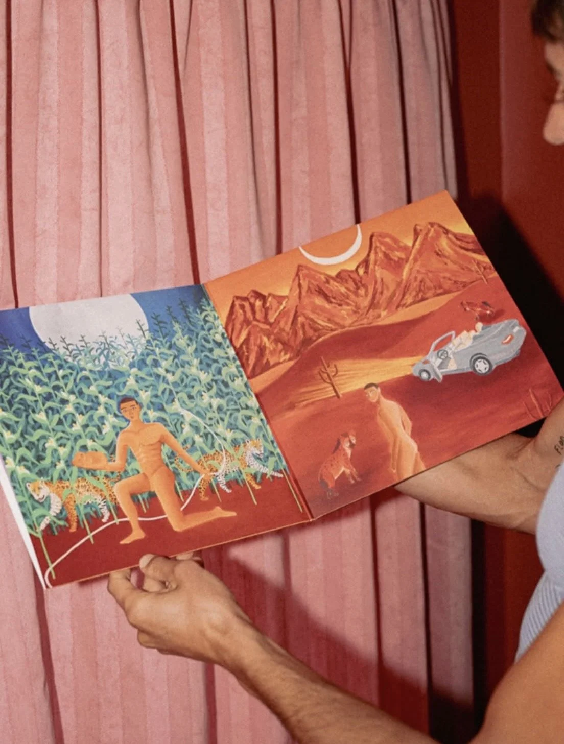 --- Tobias Rahim albumcover (2025)