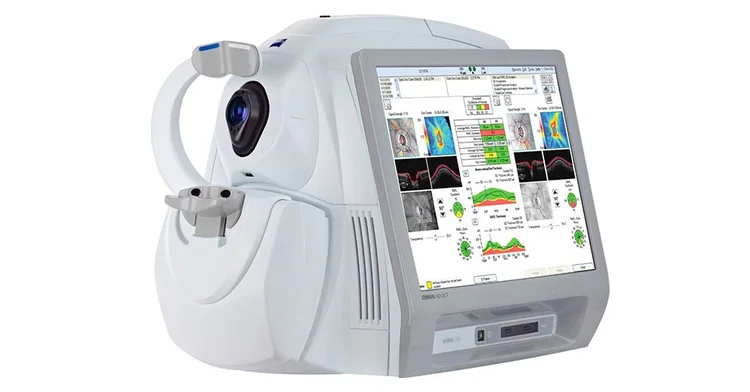 Zeiss OCT scanner at Concord Eyecare