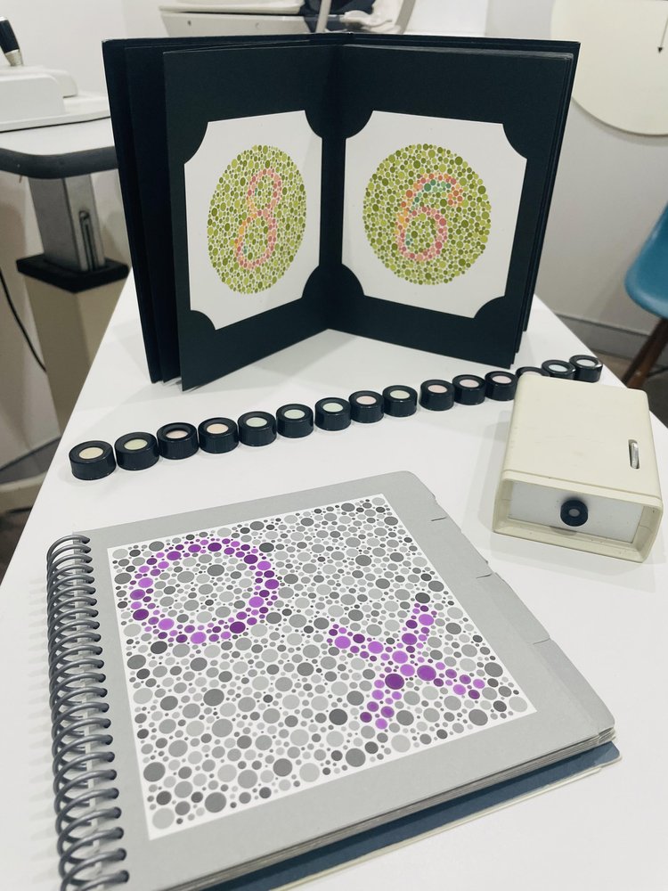 Colour Vision Testing | Workplace Reports | Sydney | Concord Eyecare