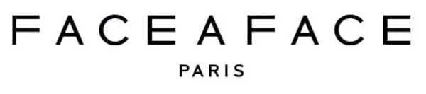 Face Face Paris logo with text in black on a white background.