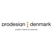 Prodesign Denmark logo with the text 'Prodesign Denmark' and the subtitle 'Authentic interior for generations'