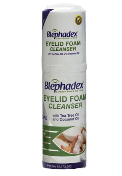 Blephadex Eyelid Foam Cleanser 50ml