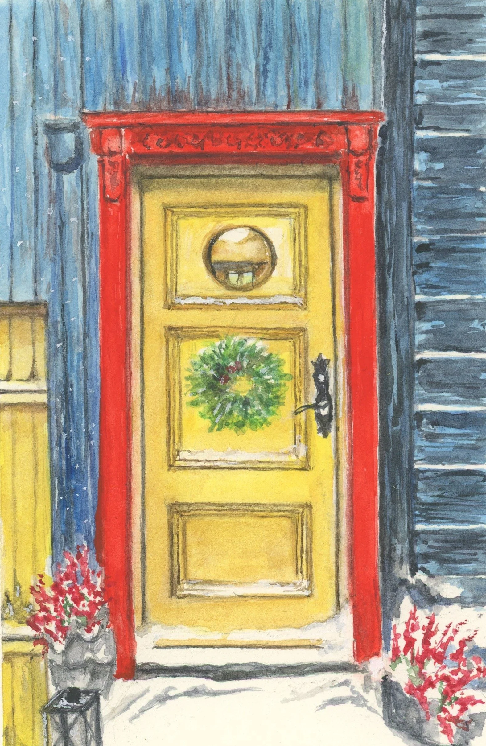 Christmas Door 2025-1