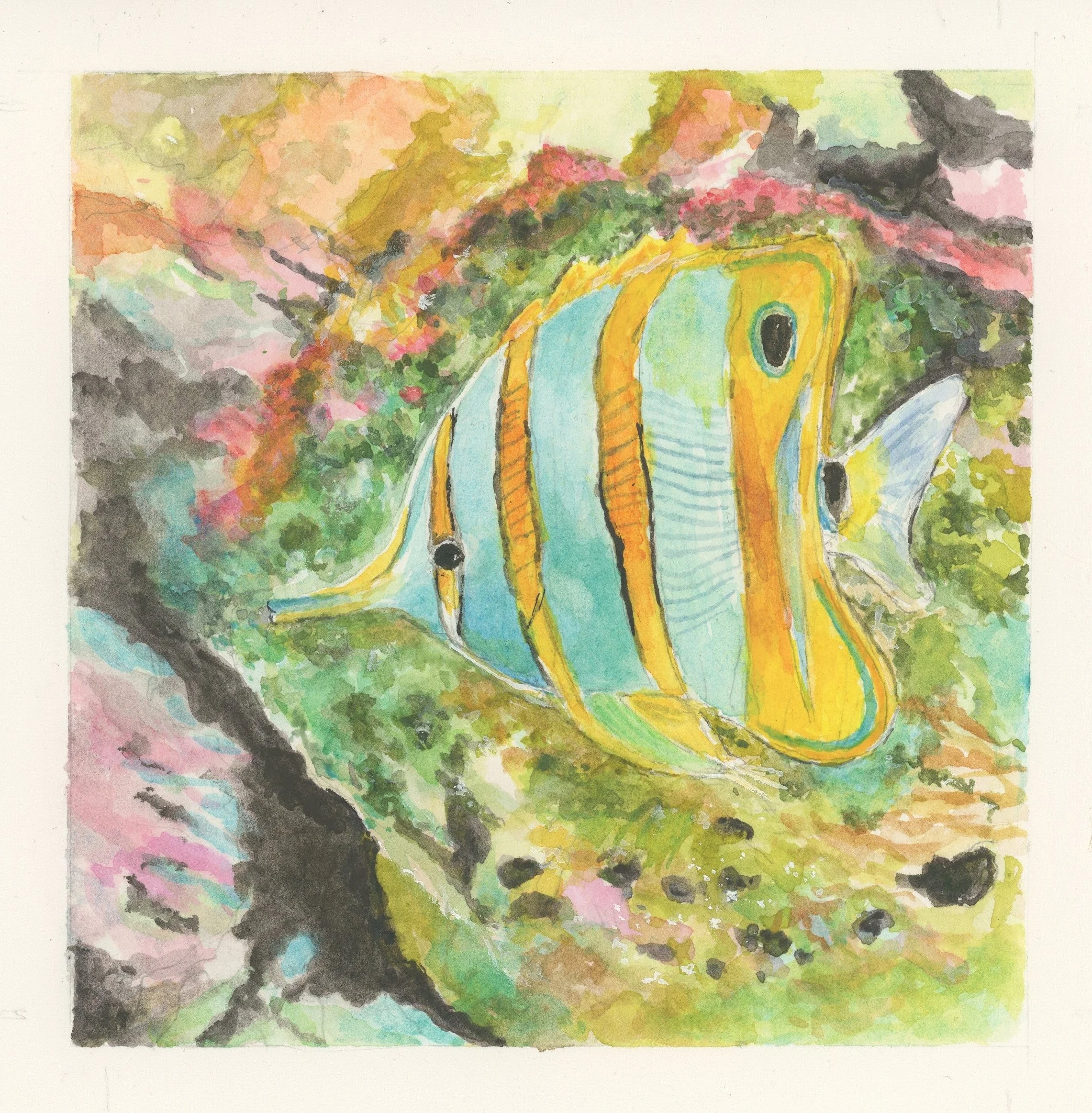 Mini Original Watercolors
