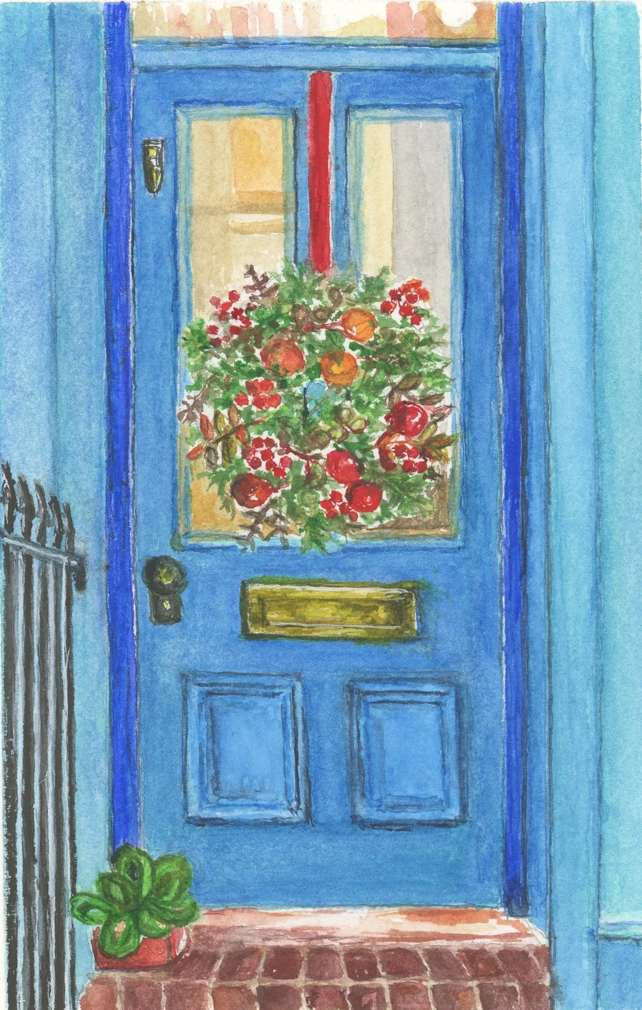 Christmas Door 2025-3