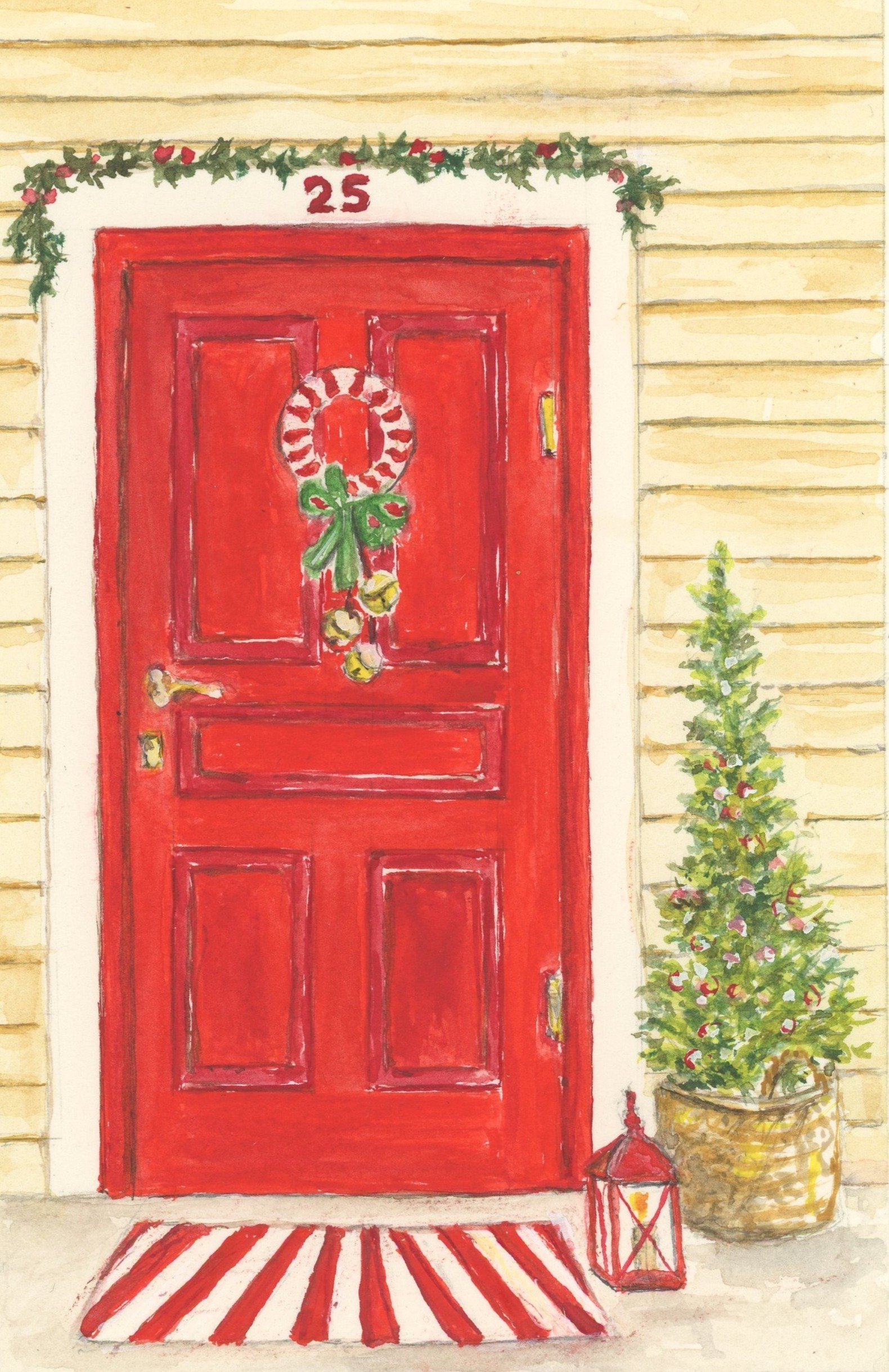 Christmas Door 2025-2