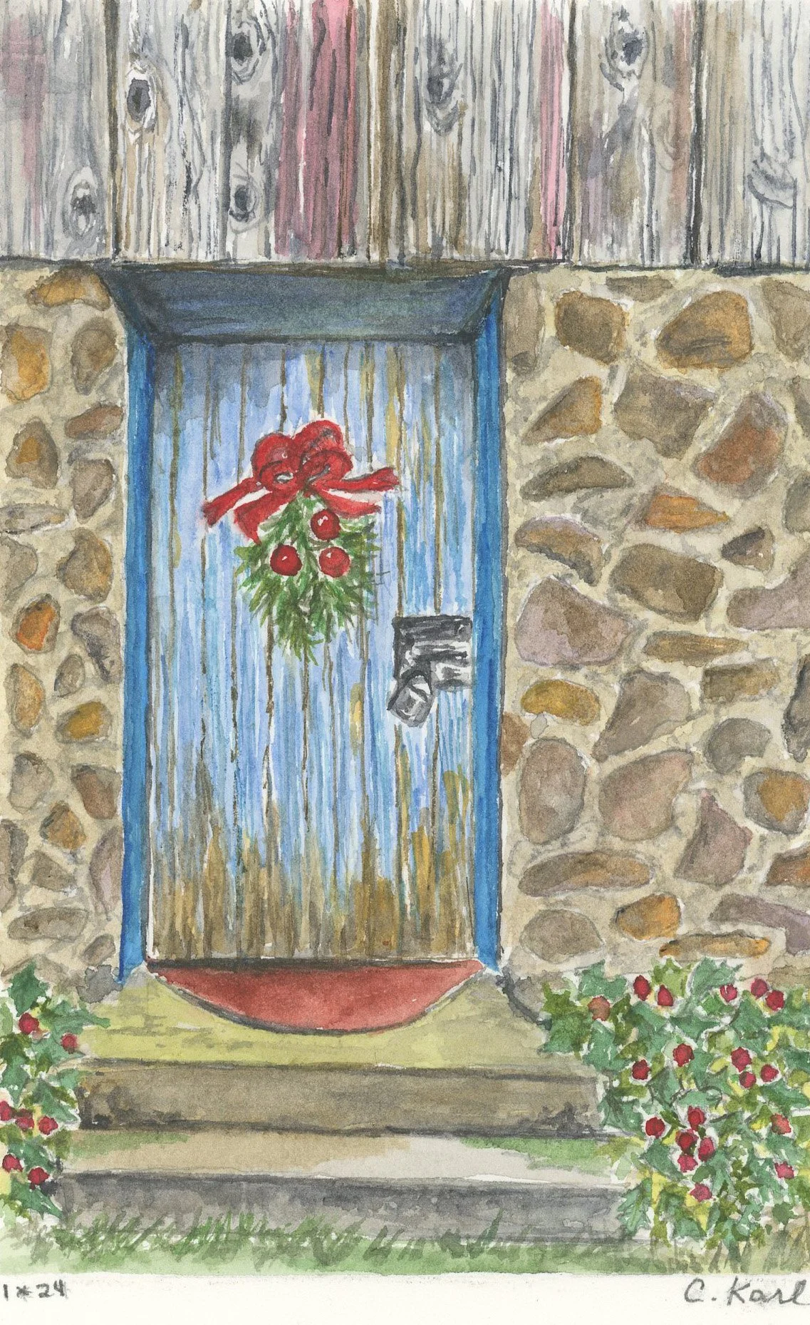 Christmas Door 2024-2