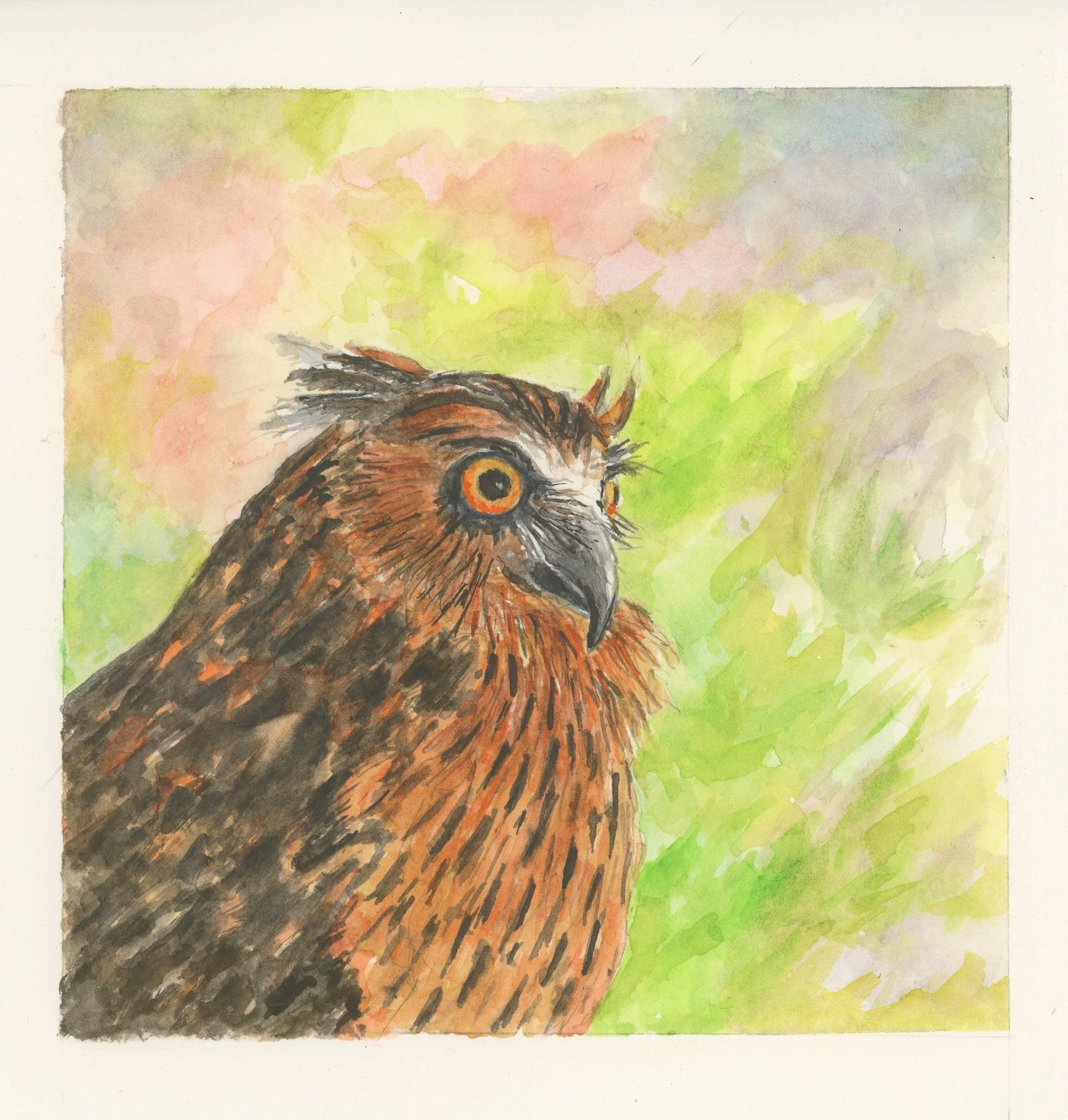 Mini Original Watercolors
