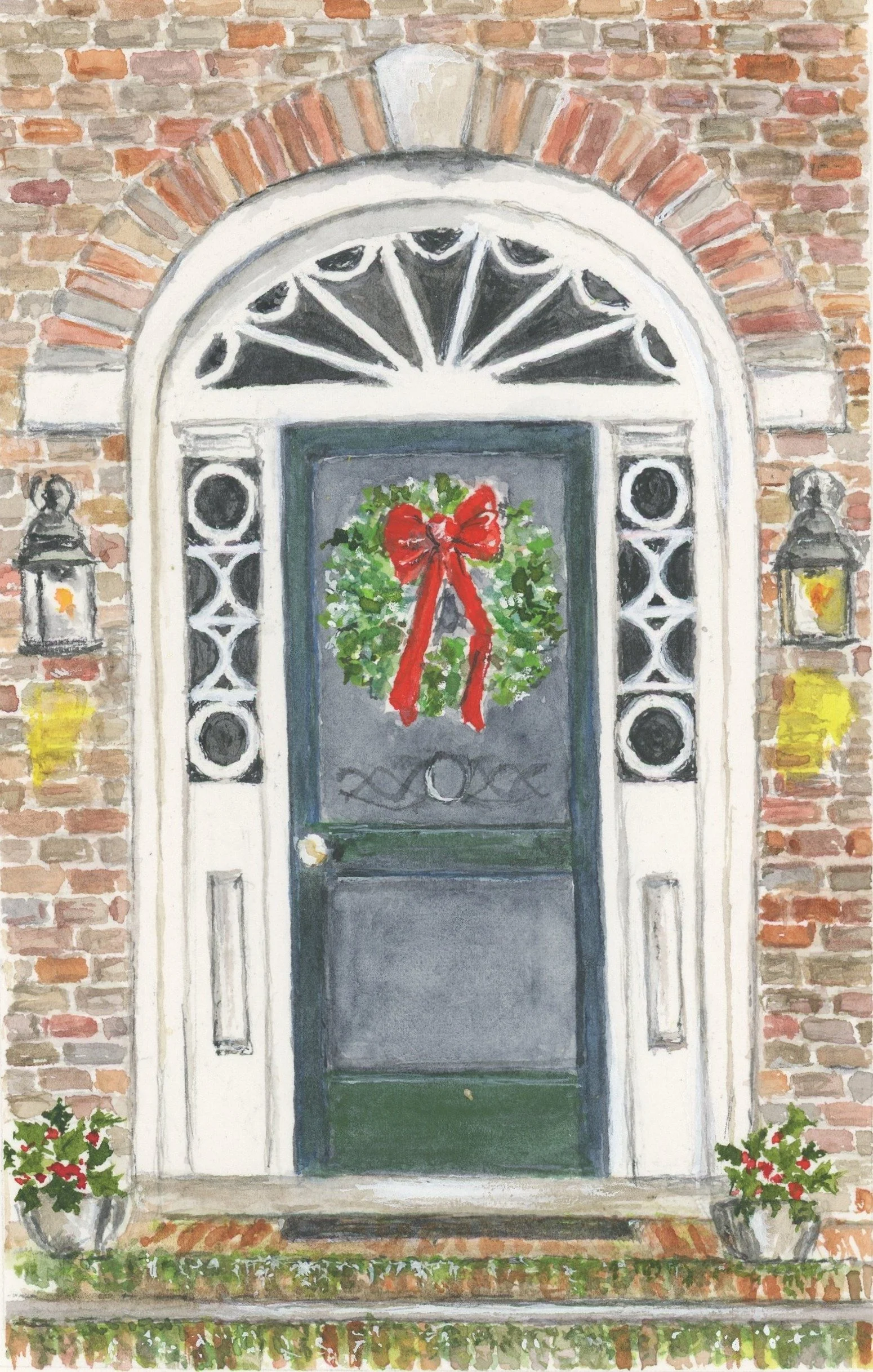 Christmas Door 2025-4