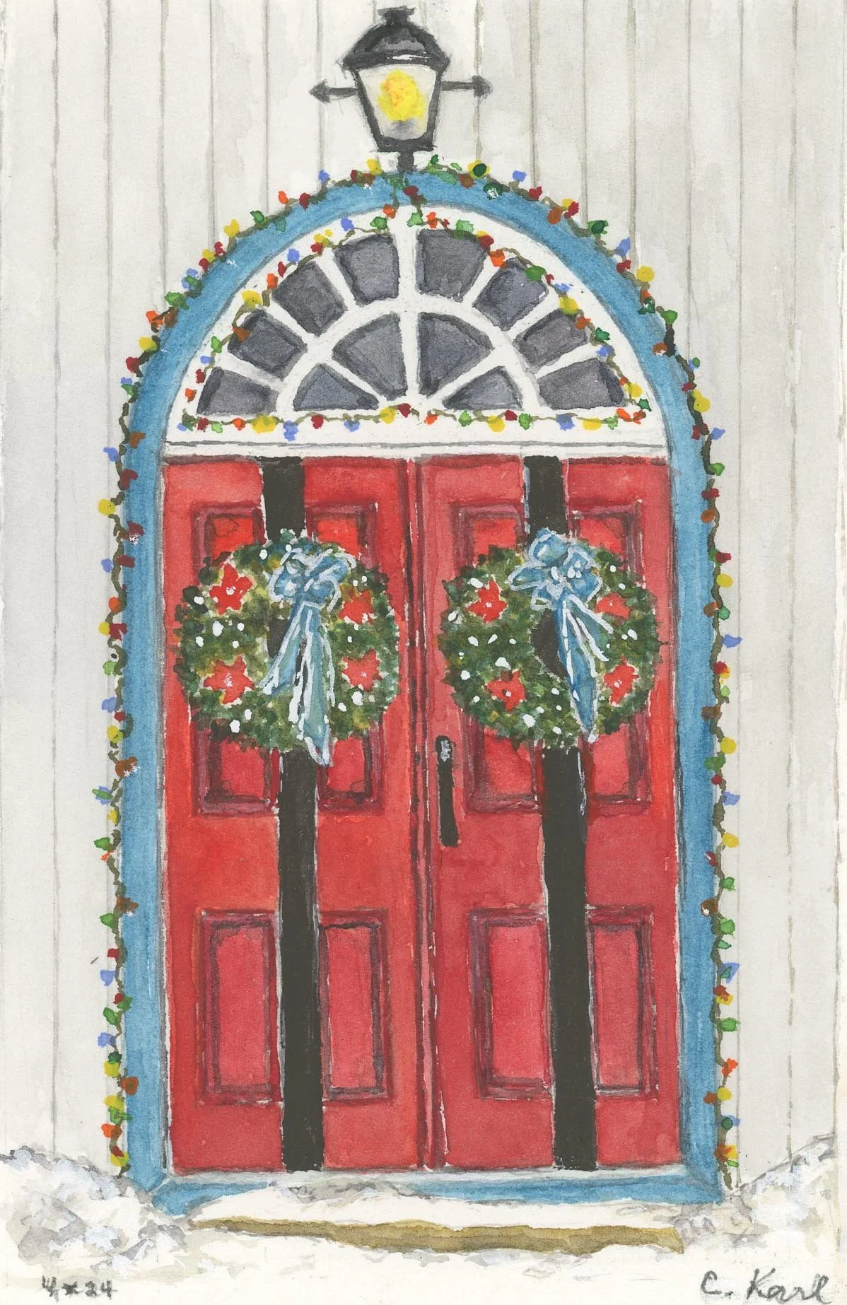 Christmas Door 2024-3