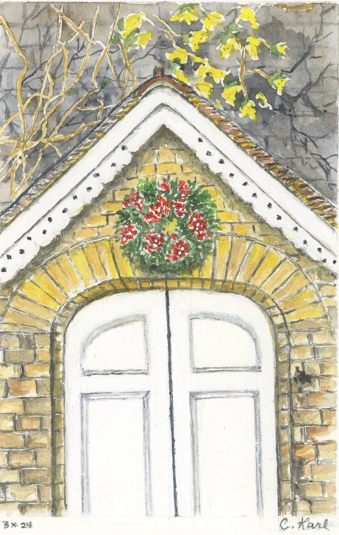 Christmas Door 2024-1