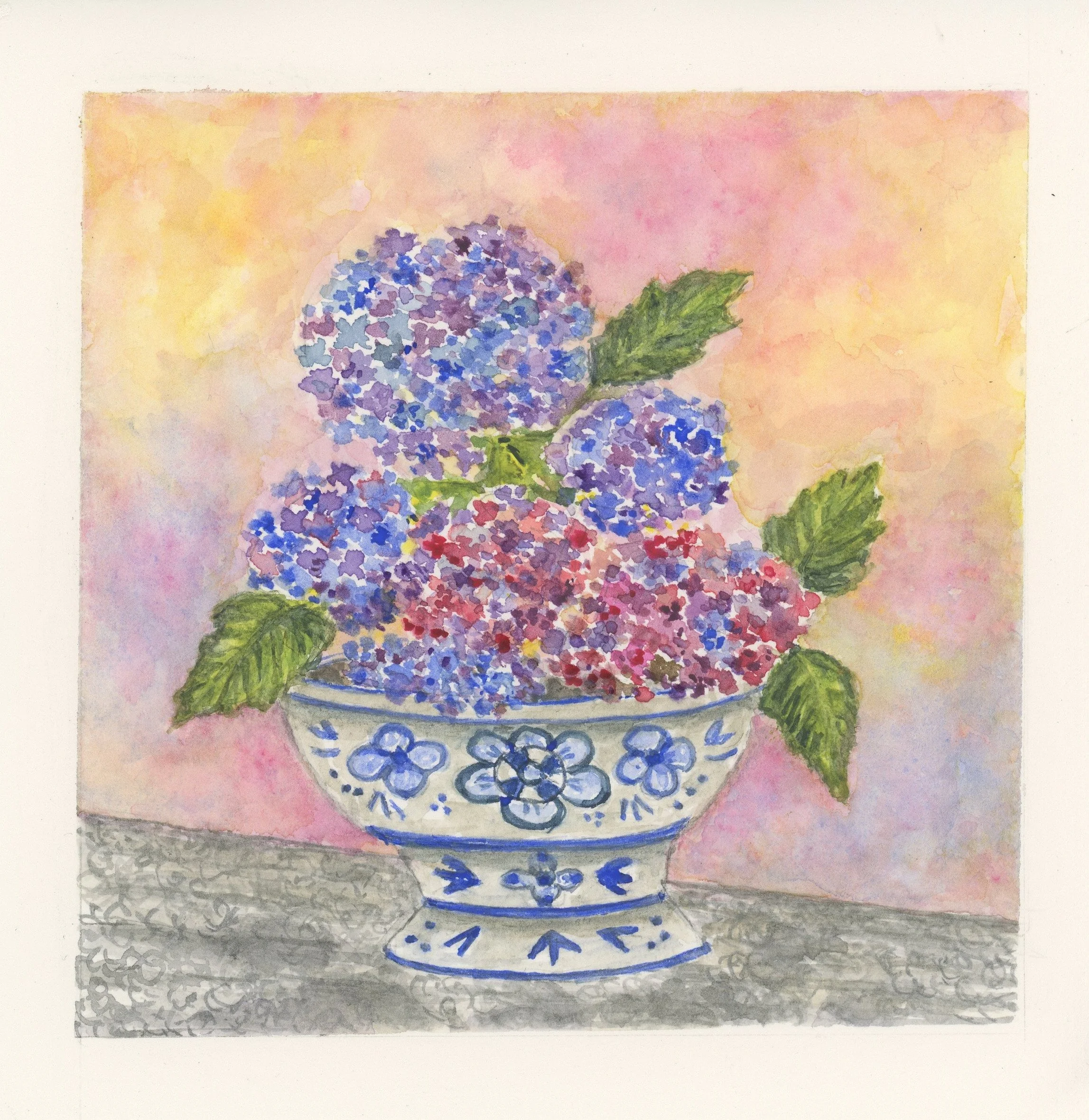 Mini Original Watercolors