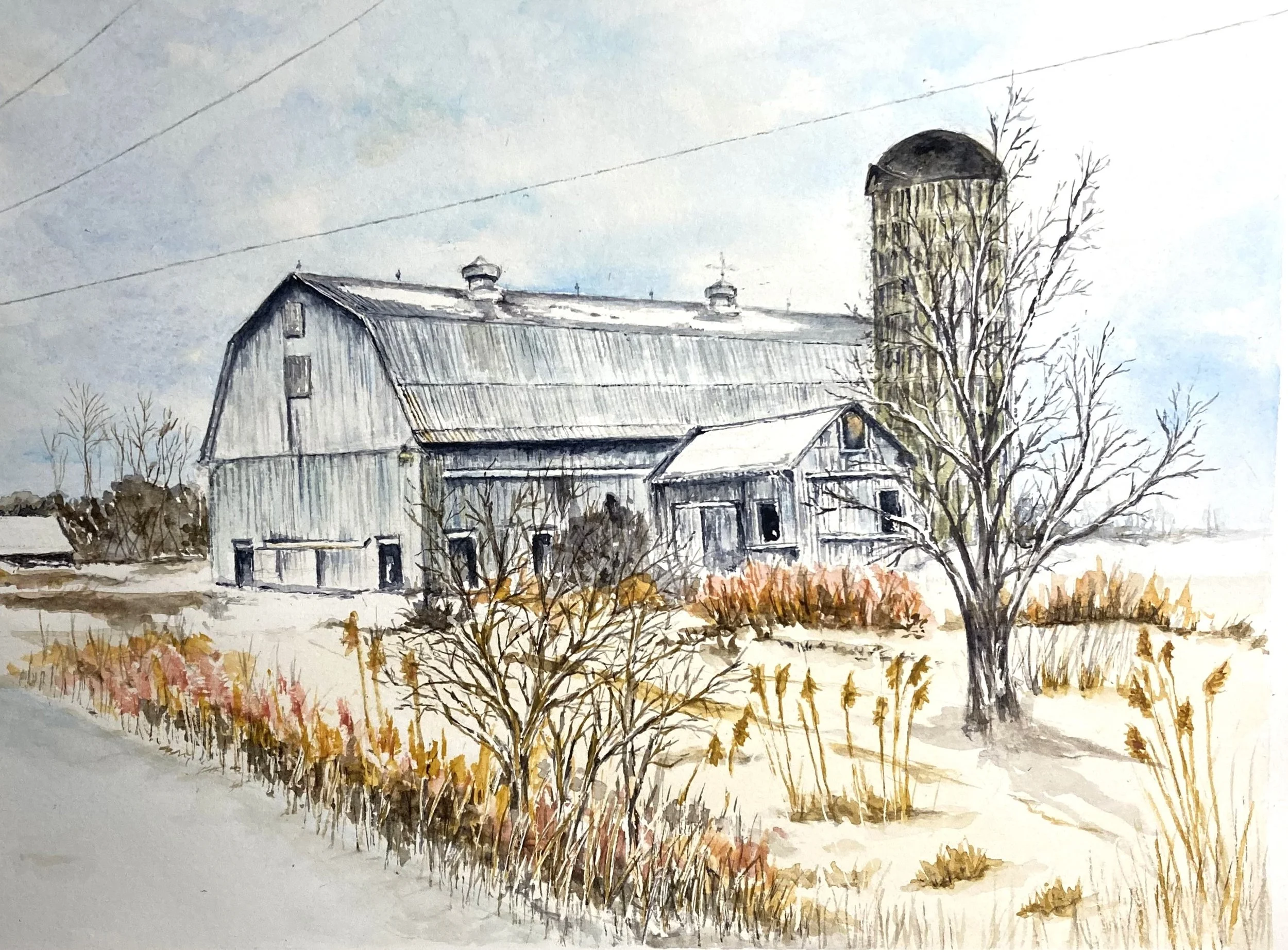 Original Watercolor Paintings