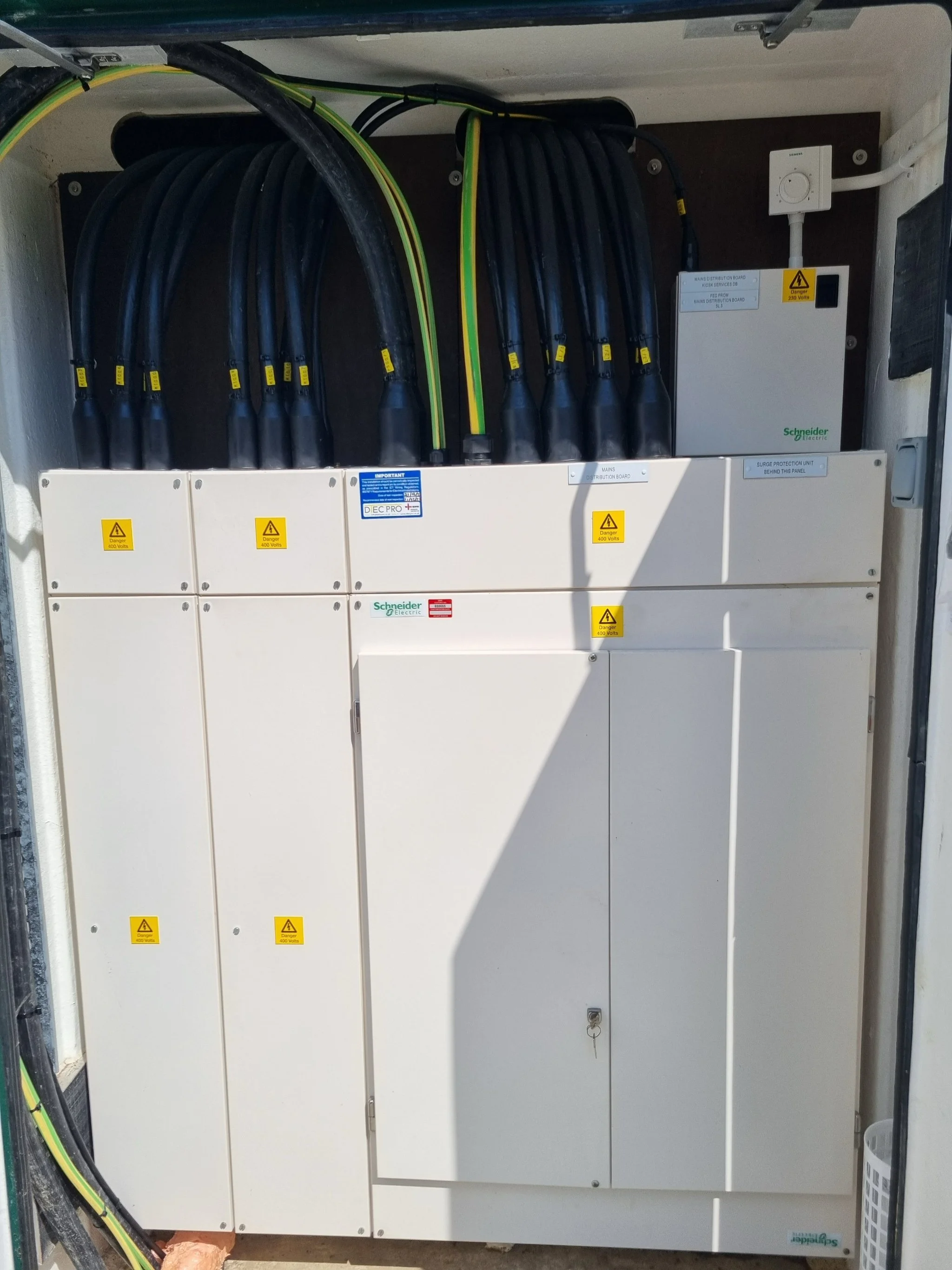 Power Supply Upgrade - Waste Water Treatment Works - West Devon
