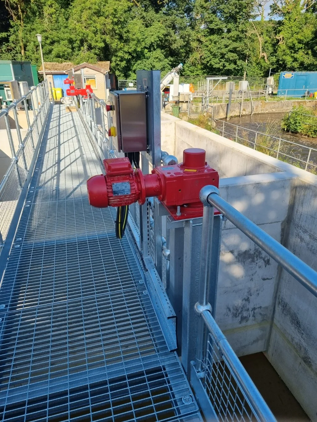 Electrical Installation & Commissioning - Waste Water Treatment Works - Devon