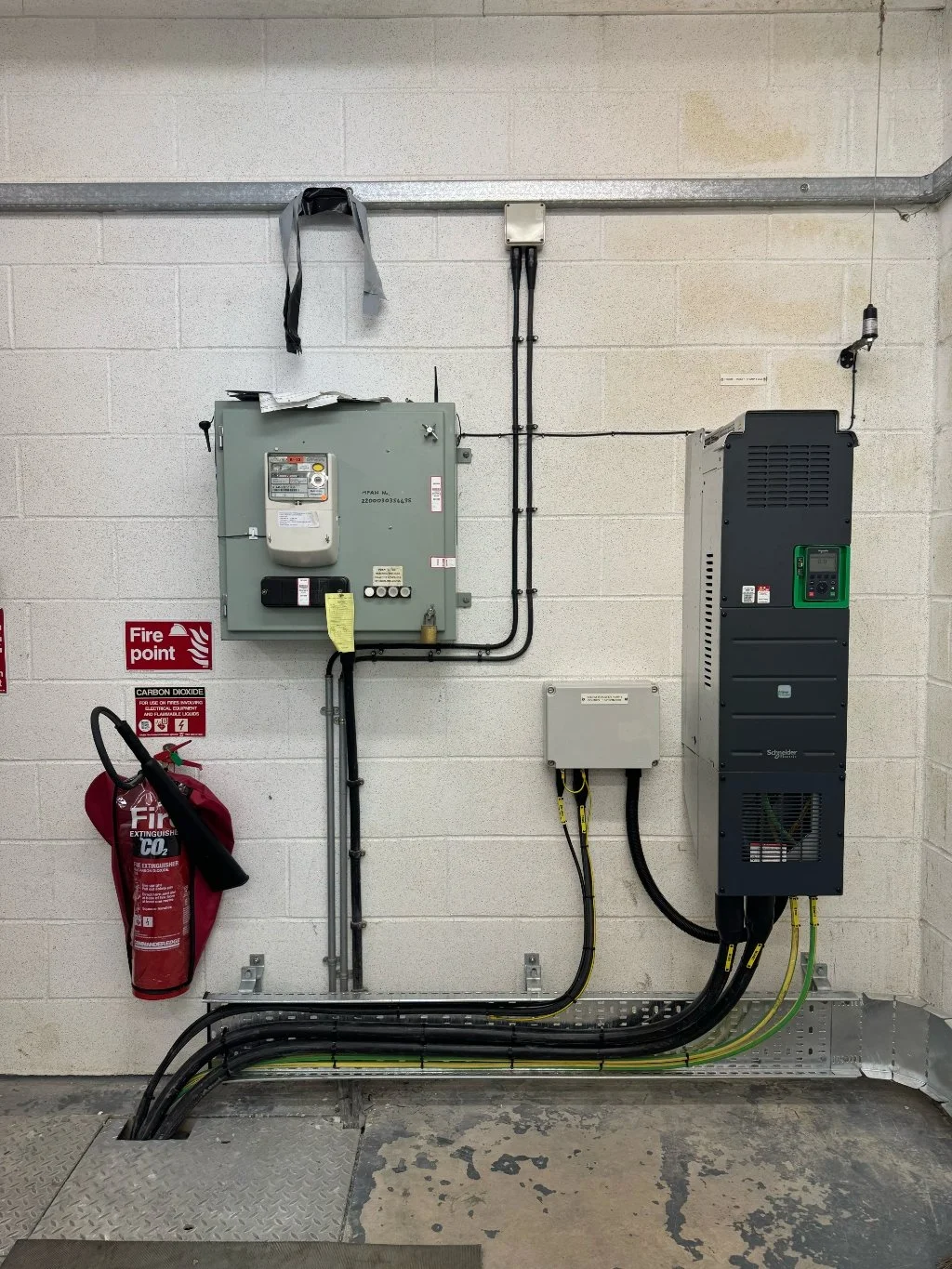 Increased Pass Forward Flow - Waste Water Terminal Pump Station - North Devon