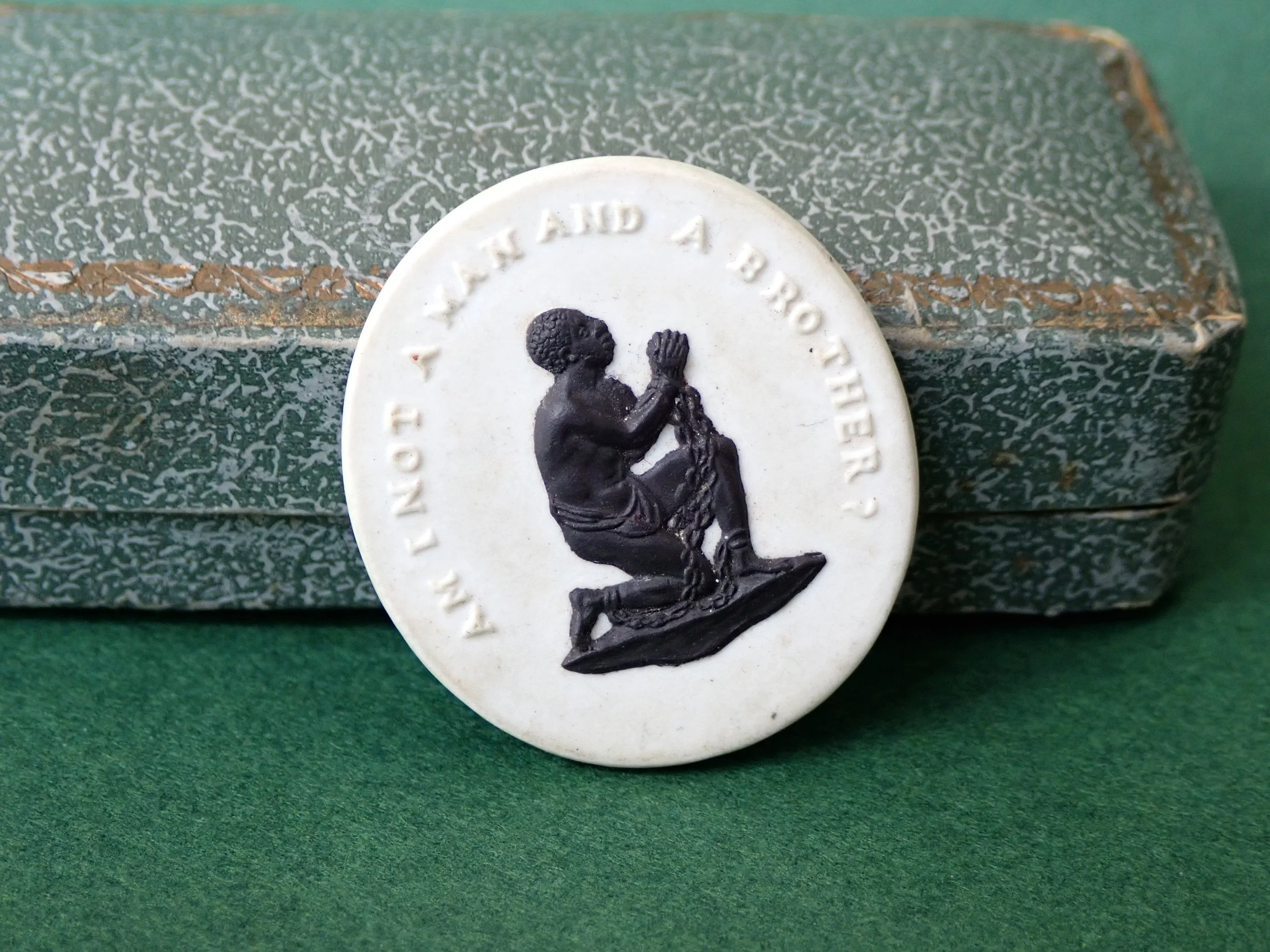 Wedgwood Abolitionist Anti-Slavery Medallion