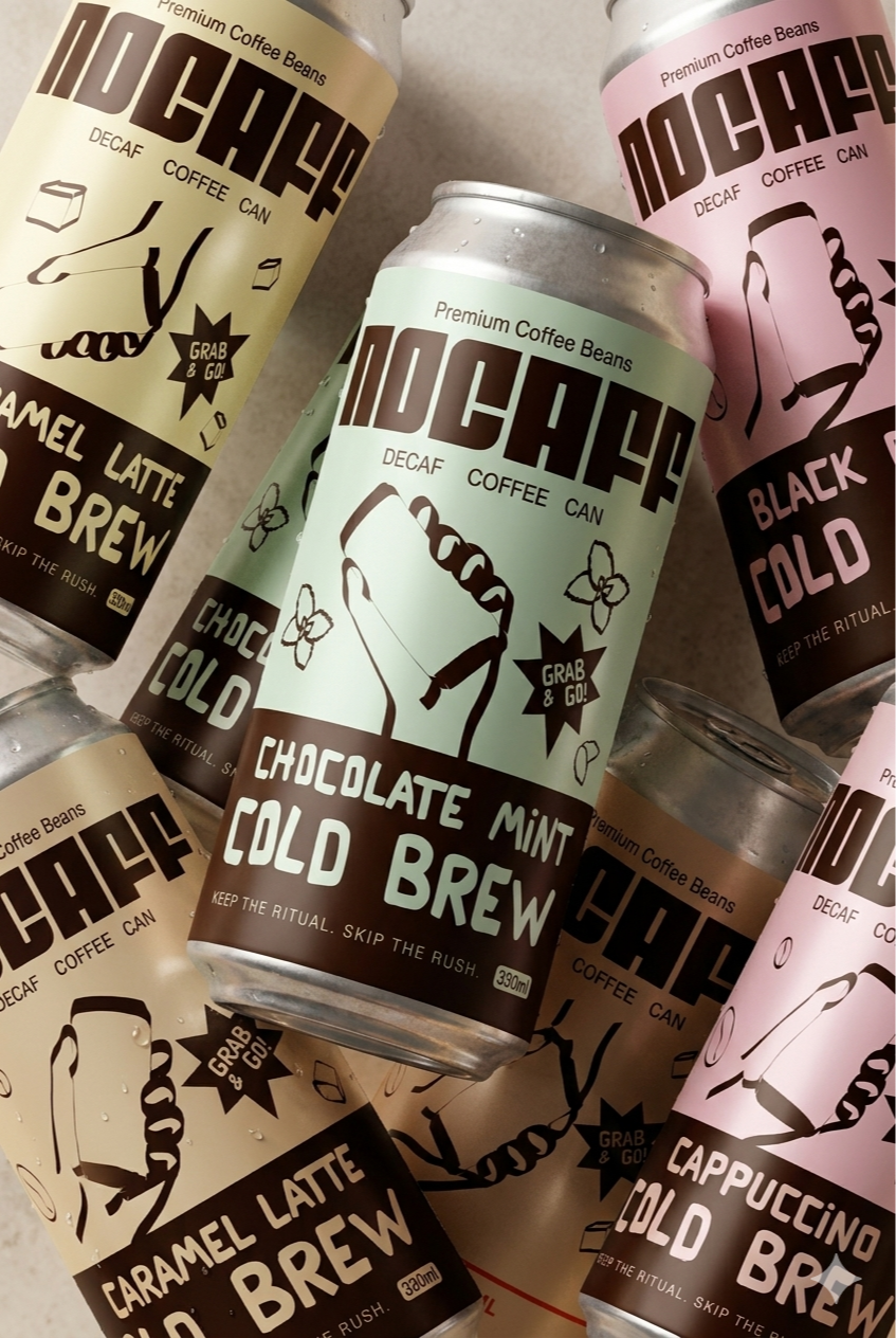 NOCAFF BRANDING & PACKAGING