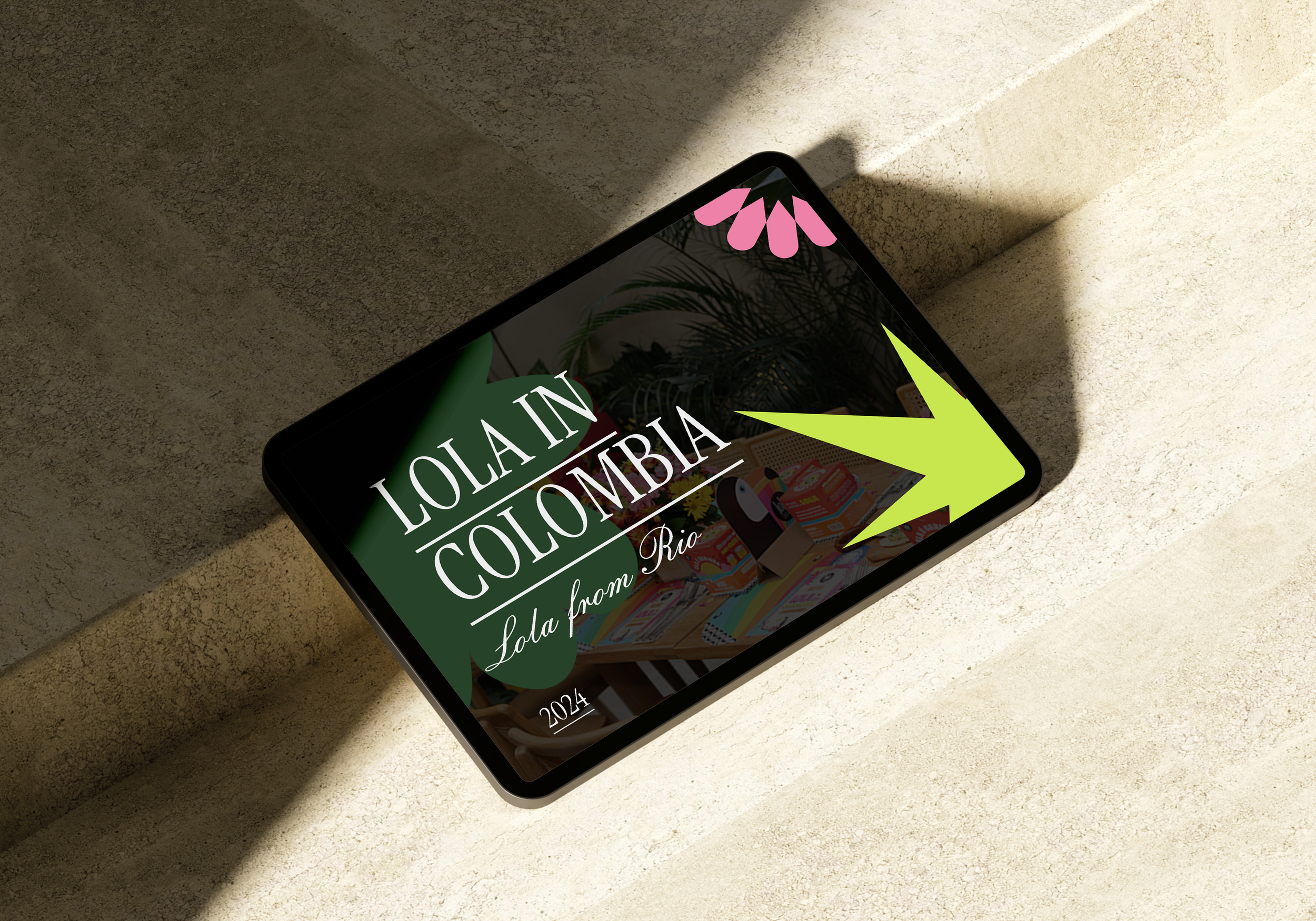 LOLA IN COLOMBIA