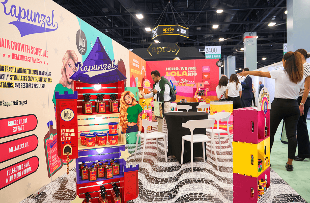 COSMOPROF MIAMI-Lola from Rio