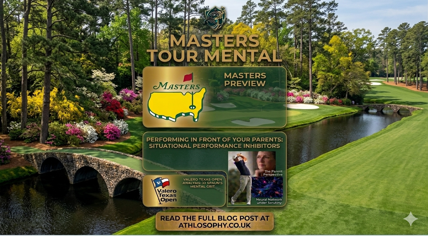 Valero Texas, Masters Predictions and Situational Performance Inhibitors 