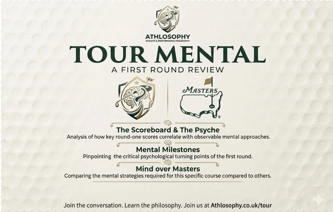 Thursday at The Masters