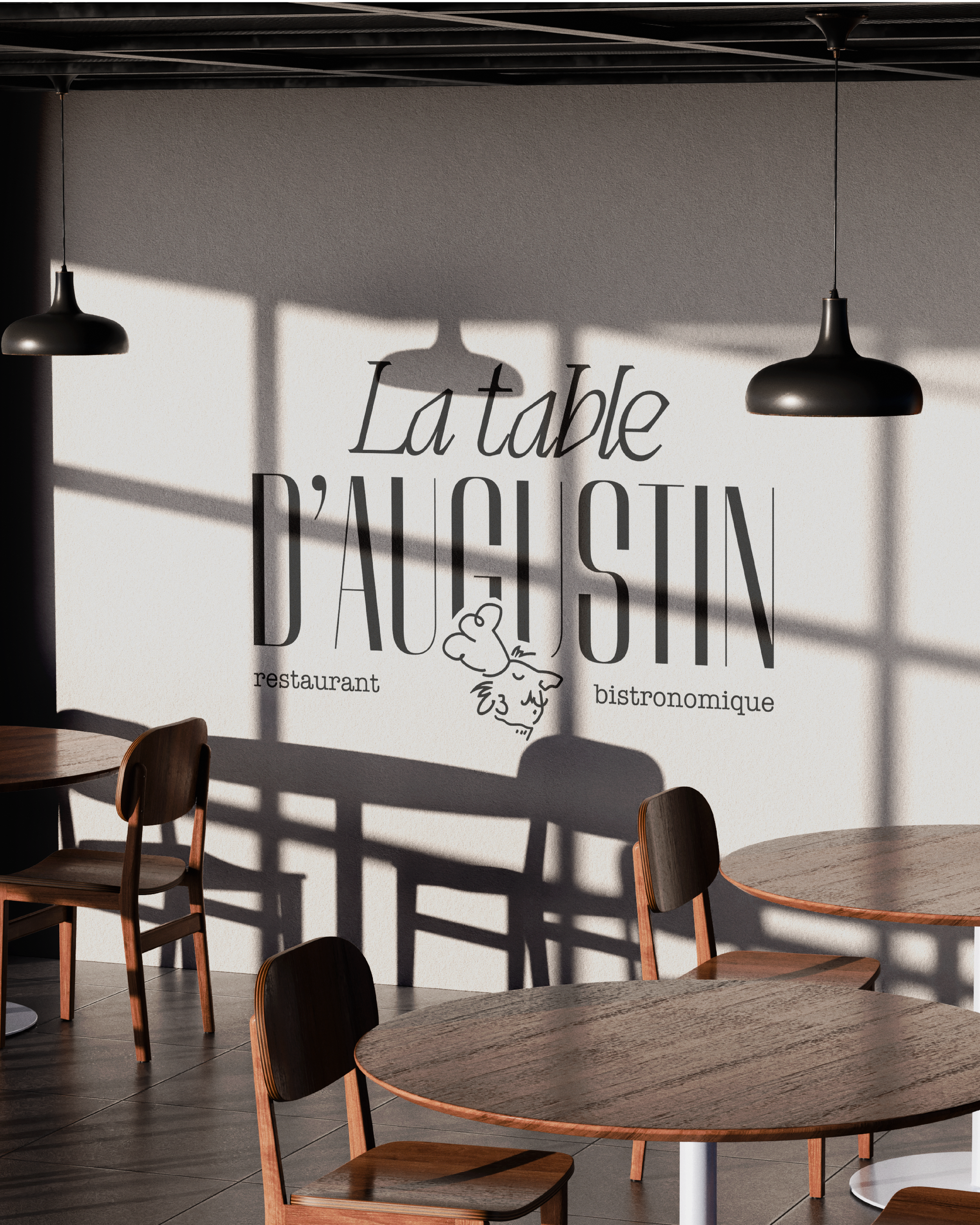 charte graphique pour restaurateurs, cafés et brasserie